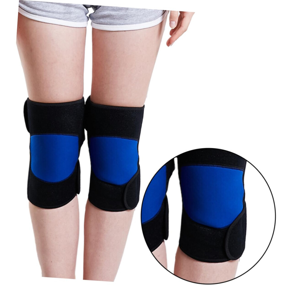 Hkhbjs Thermal Knee Pad Self-Heating Kneepad For Winter Magnetic Massager Knee Brace For Exercise
