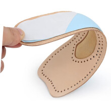 Soleiras de látex de mulheres Almofadas de salto alto para fascite plantar Sapatos de corrida Soleiras