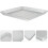 Quadratische Backform aus Aluminiumlegierung, Pizzablech 1