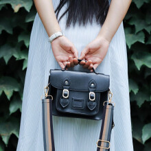Paksumpi säädettävä tee-se-itse-laukun hihnan vaihto olka- ja crossbody-laukkuihin