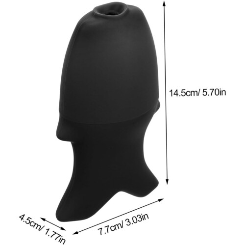 Silikonform für Gesichts-Eisroller, kühlender Eisroller für Gesichtsmassage, Hautpflege-Tool 1