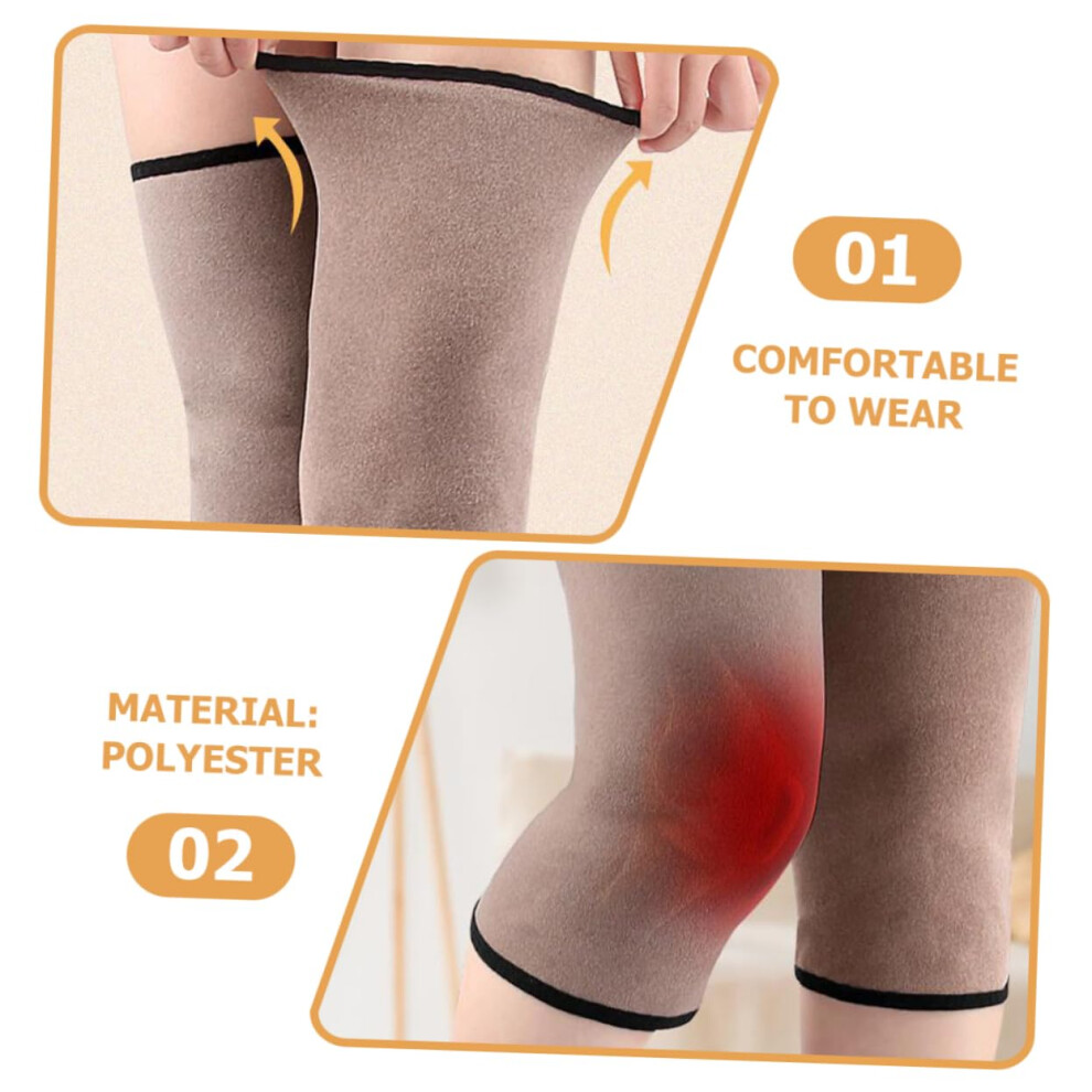Hkhbjs 1Pair Knee Sleeves For Sports Elastic Hook And Knee Braces
