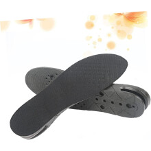 Uitneembare schoenverhogers, op maat te knippen inlegzolen voor extra lengte, ademende schoendemping, comfortabele ondersteuning.