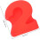 Red 3d Silicone Number Cake Molds for Baking 5 Pcs Professional Appearance 2