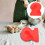 Red 3d Silicone Number Cake Molds for Baking 5 Pcs Professional Appearance 8