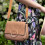 Canvas Bag Easy Install Shoulder Strap Replacement Brown 3