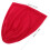 Dunne, dubbele polyester muts, modieuze gebreide muts, unisex, lichtgewicht, hardloopmuts, ademende muts, donkerrood 2