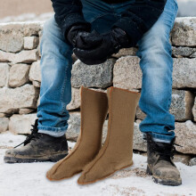 Forro térmico para zapatos de hombre, forro aislante para botas de invierno para senderismo y pesca al aire libre. Acogedor.