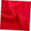 Dunne, dubbele polyester muts, modieuze gebreide muts, unisex, lichtgewicht, hardloopmuts, ademende muts, donkerrood 3