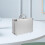 Aluminum Alloy Briefcase Sponge Inserts Extra Cushioning Secure Storage Silver Portable Tool 6