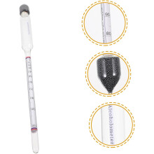 Alcoholconcentratieset voor wijnbereiding, alcoholpercentagemeter, hydrometer met dubbele schaalverdeling