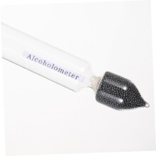 Alcohol Concentration for Wine Making Kit Alcohol Percentage Tester Dual Scale Hydrometer