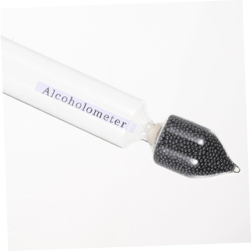 Alcohol Concentration for Wine Making Kit Alcohol Percentage Tester Dual Scale Hydrometer
