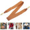Canvas Bag Easy Install Shoulder Strap Replacement Brown 6