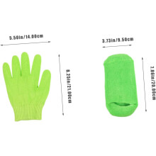 Feuchtigkeitsspendende Handschuhe für die Hand- und Fußpflege