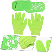 Luvas hidratantes para cuidados com as mãos e os pés