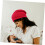 Dunne, dubbele polyester muts, modieuze gebreide muts, unisex, lichtgewicht, hardloopmuts, ademende muts, donkerrood 7