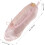 Double-sided Denture Brush 4pcs Hard Bristled Teeth Cleaning Tool 2