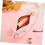 Double-sided Denture Brush 4pcs Hard Bristled Teeth Cleaning Tool 4
