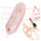 Double-sided Denture Brush 4pcs Hard Bristled Teeth Cleaning Tool 6