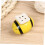 Salt and Pepper Shakers and Compact Spice Shaker Set Ceramic 2pcs with Design 5