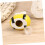 Salt and Pepper Shakers and Compact Spice Shaker Set Ceramic 2pcs with Design 6