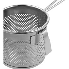 Hot Pot Strainer Spoon with Large Capacity and Fine Mesh Design Stainless Steel Portable