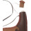 Tragbare Weintasche aus Leder, leichte Wassertasche mit Vintage-Touch 1