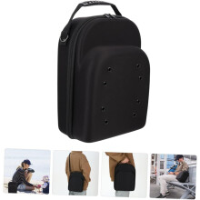 Baseball Cap Storage Bag Eva Travel Case Portable Hat Box for Baseball Caps Carrier Case Protective Organizer