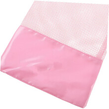 Borsa porta scarpette da ballo in rete con coulisse, traspirante, ideale per prove di danza, accessori per balletto per donne e ragazze.