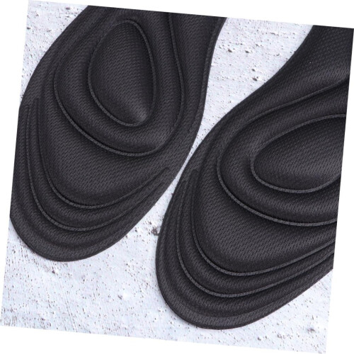 Comfortable Cuttable Sponge Insoles for Women Men Breathable Exercise Inserts Massaging Effect 2