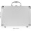 Aluminum Alloy Hard Case Makeup Bag Briefcase with Convenient Handle Protective Storage 2