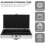 Aluminum Briefcase Portable Tear Resistant Silver Hard Shell Tool Storage Case 3