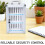 Mobile Phone Safe Wall-Mounted Slots Cell Phone Locker for Classroom School Office Secure Storage Box 4