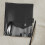 A4 Black 4-Hole PVC Loose Leaf Notebook Binder with Snap Button Closure 1