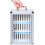 Mobile Phone Safe Wall-Mounted Slots Cell Phone Locker for Classroom School Office Secure Storage Box 5