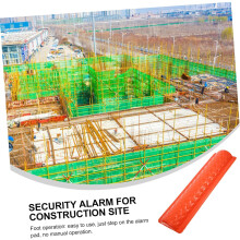 Fall Alarm for Construction Site Safety Alarm Pad Security Function for Scaffolding and Building Protection
