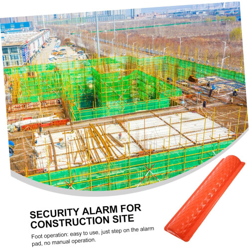 Fall Alarm for Construction Site Safety Alarm Pad Security Function for Scaffolding and Building Protection