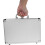Aluminum Alloy Hard Case Makeup Bag Briefcase with Convenient Handle Protective Storage 4