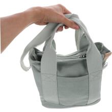 Canvas-Tasche, Damenhandtasche, Umhängetasche, multifunktional für Arbeit, Reisen, Shopping und Freizeit