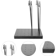 Modellfarben-Clipbasis zum Sprühlackieren und Trocknen mit Kunststoff- und Metallkonstruktionen
