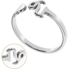 Offener, verstellbarer Sternzeichenring für Damen – Stilvoller Fingerring, modisches Statement-Schmuckstück
