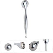 Portable to Relieve Strain Eye Cream Applicator Eye Roller Stainless Steel Reduce Wrinkles