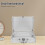 Aluminum Alloy Hard Case Makeup Bag Briefcase with Convenient Handle Protective Storage 6