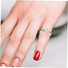 Verstellbarer offener Ring für eleganten Schmuck, geeignet für jeden Tag und besondere Anlässe