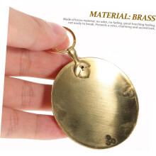 Pure Copper Bagua Mirror Ornament Vintage Hanging Pendant for Home Office Door