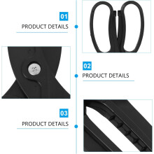 Plástico Peixe Gripper Pinces à prova de deslizamento Peixe Lip Grip Holder Abs Fishing Clamp