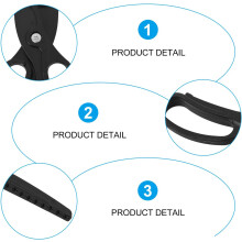 Plastic Fish Gripper Pliers Skid-Proof Fish Lip Grip Holder Abs Fishing Clamp
