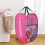 Foldable Laundry Basket Portable and Space Saving Design with Mesh Ventilation 4