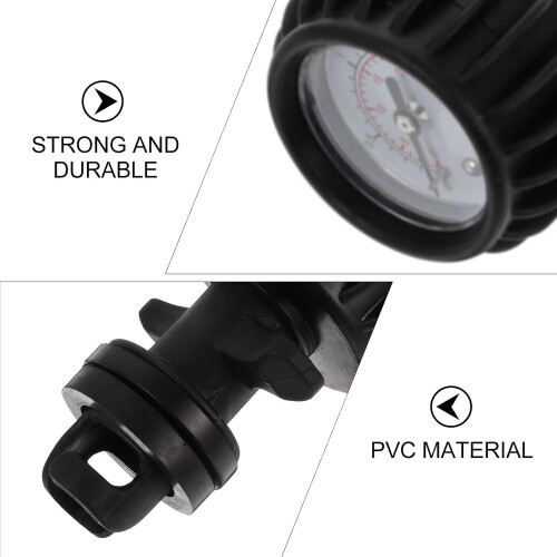 30Psi Καγιάκ Βαρόμετρο Πίεσης Αξεσουάρ Φουσκωτού Σκάφους 2